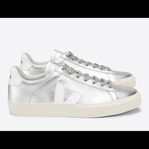 Veja silver fashion sneakers